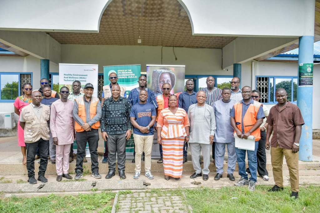 STRENGTHENING PARTNERSHIPS FOR SUSTAINABLE DEVELOPMENT IN OTI REGION.