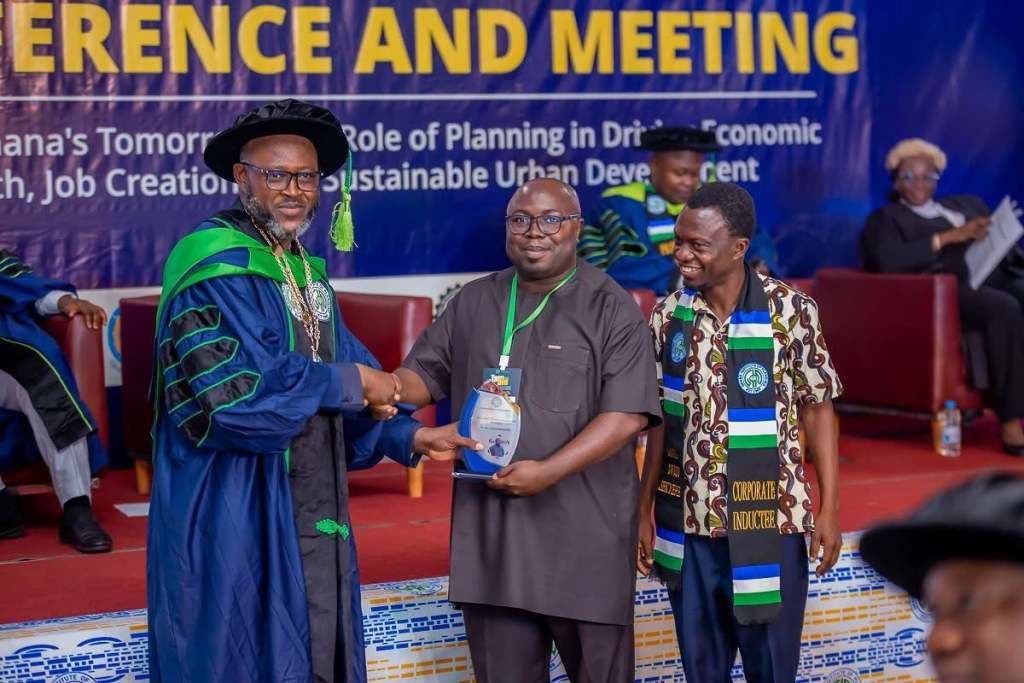 ORCC’S ECONOMIC PLANNING OFFICER GRABS GIP AWARD