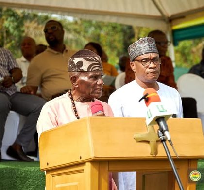 COMMISSIONING OF DVLA BUEM ULTRA CENTRE – JASIKAN