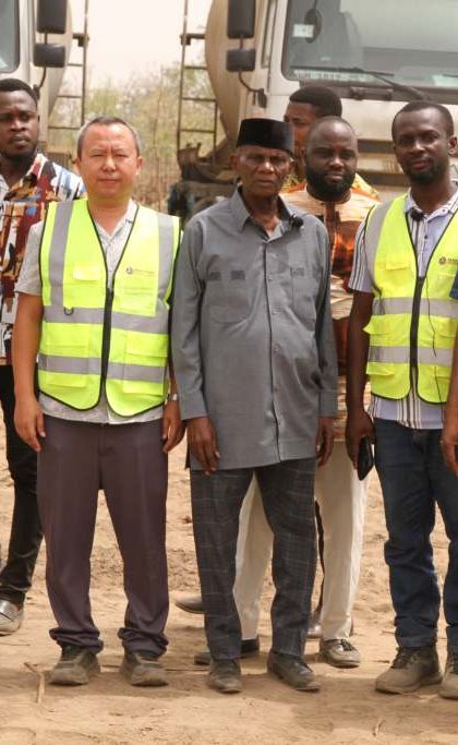 INSPECTION OF DAMBAI BRIDGE AND DAMBAI–NKWANTA ROAD PROJECTS UNDERSCORES GOVERNMENT’S COMMITMENT TO INFRASTRUCTURE DEVELOPMENT