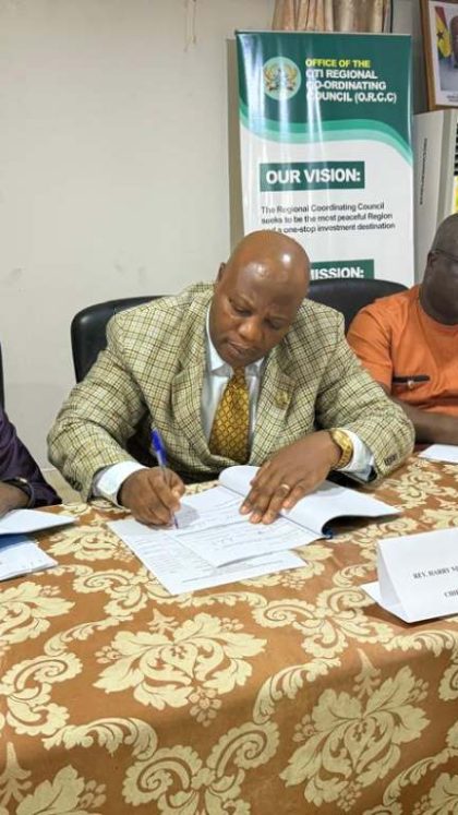 OTI REGION MDCES SIGN 2026 PERFORMANCE CONTRACT