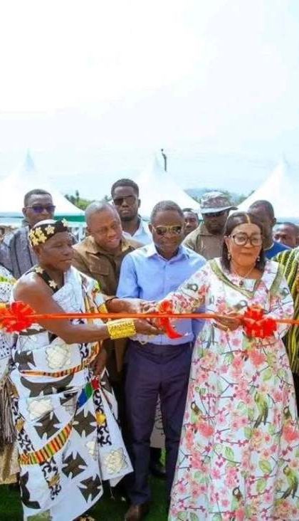 LORDINA FOUNDATION COMMISSIONS MATERNITY AND CHILDREN’S HEALTH FACILITY AT ASUKAWKAW