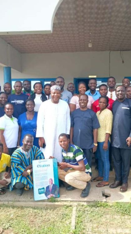 OTI REGIONAL COORDINATING COUNCIL BIDS FAREWELL TO CHIEF DIRECTOR