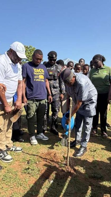 2026 TREE FOR LIFE REAFFORESTATION INITIATIVE IN DAMBA