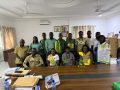 HON. JOHN KWADWO GYAPONG MEETS OTI REGIONAL NURSING DIRECTORATE, CELEBRATING EXCELLENCE WITH AWARD WINNER BEATRICE SEWOR AND REAFFIRMING CONFIDENCE IN THE REGION’S PROMISING FUTURE.