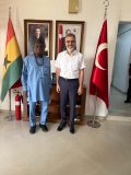 HON. JOHN KWADWO GYAPONG MEETS TURKISH AMBASSADOR H.E. HÜSEYIN GÜNGÖR TO ADVANCE AGRICULTURE, INFRASTRUCTURE, AND SOCIO-ECONOMIC GROWTH.