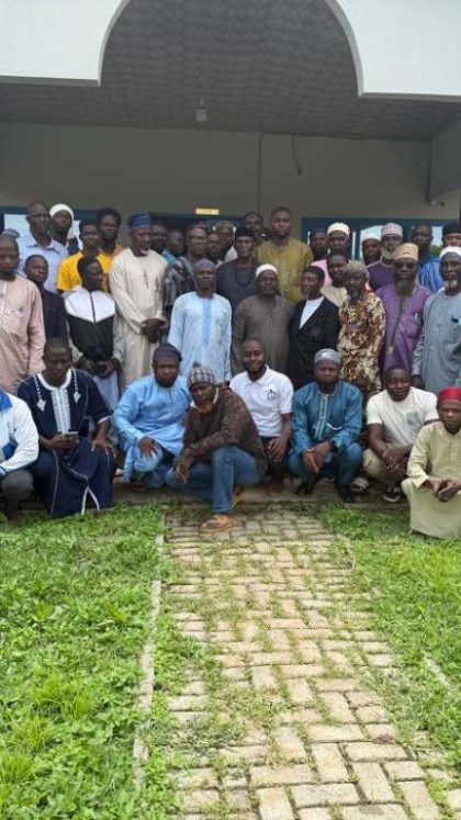 OTI REGIONAL MINISTER OPENS TRAINNING SESSION FOR ISLAMIC AND ARABIC INSTRUCTORS AT THE OTI REGIONAL COORDINATING COUMCIL, DAMBAI