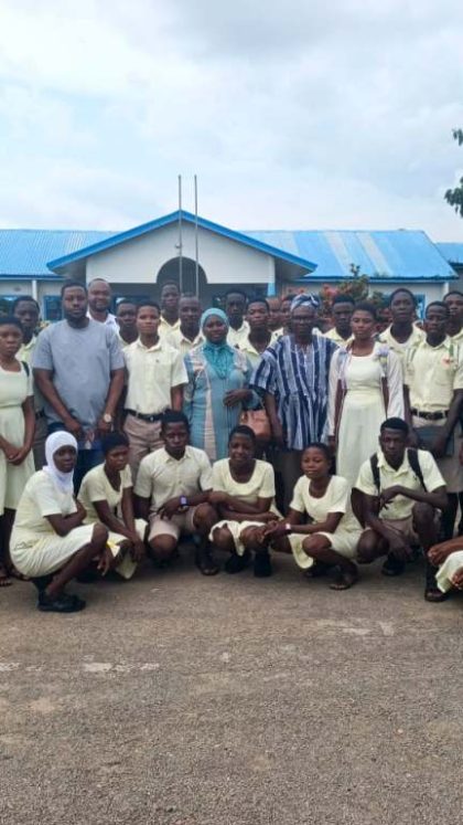 YABRAM COMMUNITY DAY SENIOR HIGH SCHOOL STUDENTS VISIT OTI REGIONAL COORDINATING COUNCIL FOR EDUCATIONAL TOUR