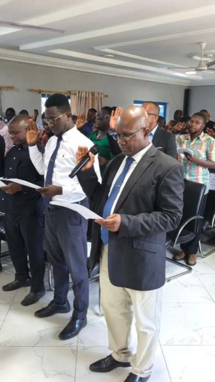 ORCC INAUGURATES AUDIT COMMITTEE FOR RCC AND NINE ASSEMBLIES