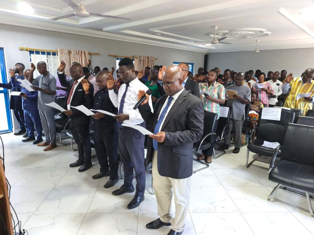 ORCC INAUGURATES AUDIT COMMITTEE FOR RCC AND NINE ASSEMBLIES