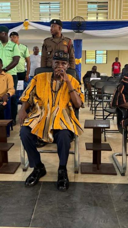 OTI REGIONAL MINISTER PARTICIPATES IN NKWANTA SOUTH TOWN HALL MEETING, REAFFIRMS COMMITMENT TO ACCOUNTABILITY, PEACE AND DEVELOPMENT