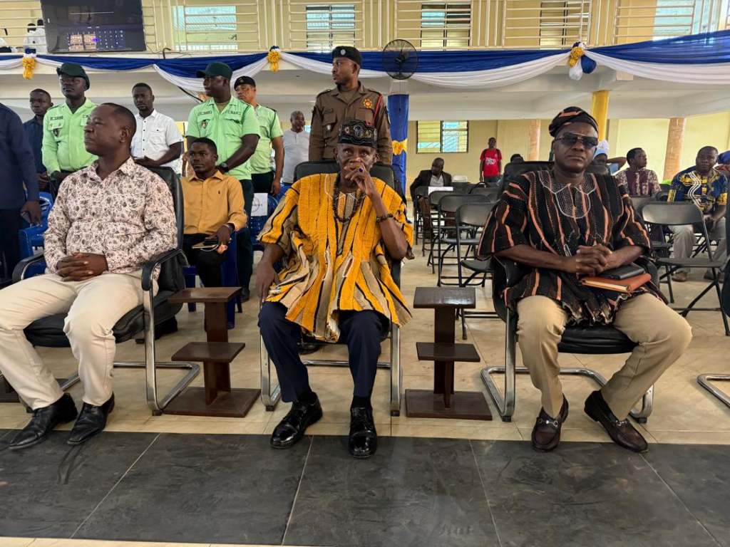 OTI REGIONAL MINISTER PARTICIPATES IN NKWANTA SOUTH TOWN HALL MEETING, REAFFIRMS COMMITMENT TO ACCOUNTABILITY, PEACE AND DEVELOPMENT