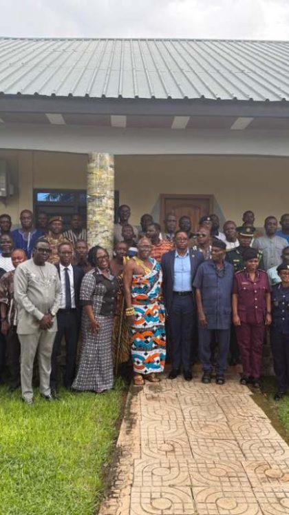 NATIONAL SECURITY ENGAGES STAKEHOLDERS ON REVIEW OF GHANA’S NATIONAL SECURITY STRATEGY 2020.