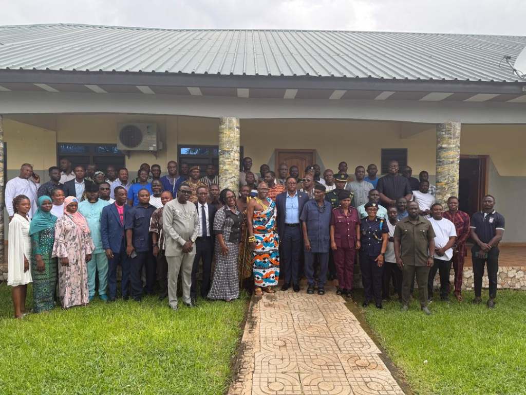 NATIONAL SECURITY ENGAGES STAKEHOLDERS ON REVIEW OF GHANA’S NATIONAL SECURITY STRATEGY 2020.