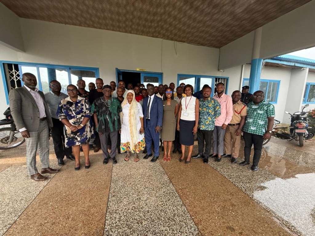 OTI REGIONAL MINISTER PARTICIPATES IN REVIEW OF PLANNING COORDINATION GUIDELINES