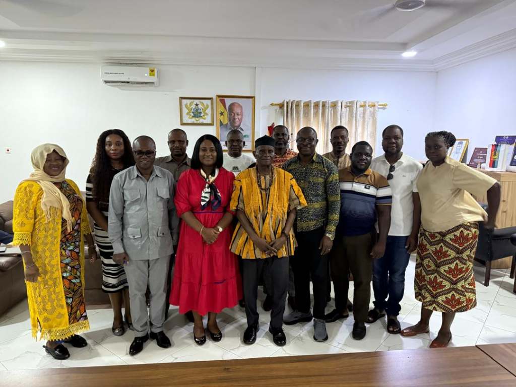 ORCC RECEIVES PARLIAMENTARY SERVICE DELEGATION AHEAD OF SPEAKER’S VISIT TO OTI REGION