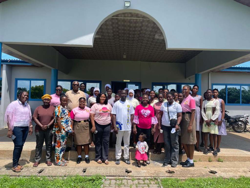 DEPARTMENT OF GENDER LEADS BREAST CANCER AWARENESS AND SCREENING EXERCISE IN OTI REGION